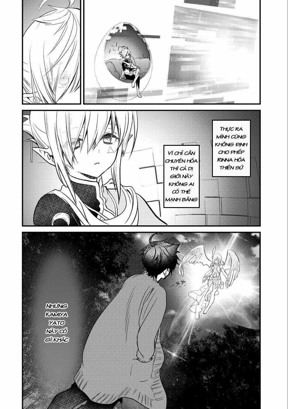Class Ga Isekai Shoukan Sareta Naka Ore Dake Nokotta N Desu Ga Chapter 13 trang 17