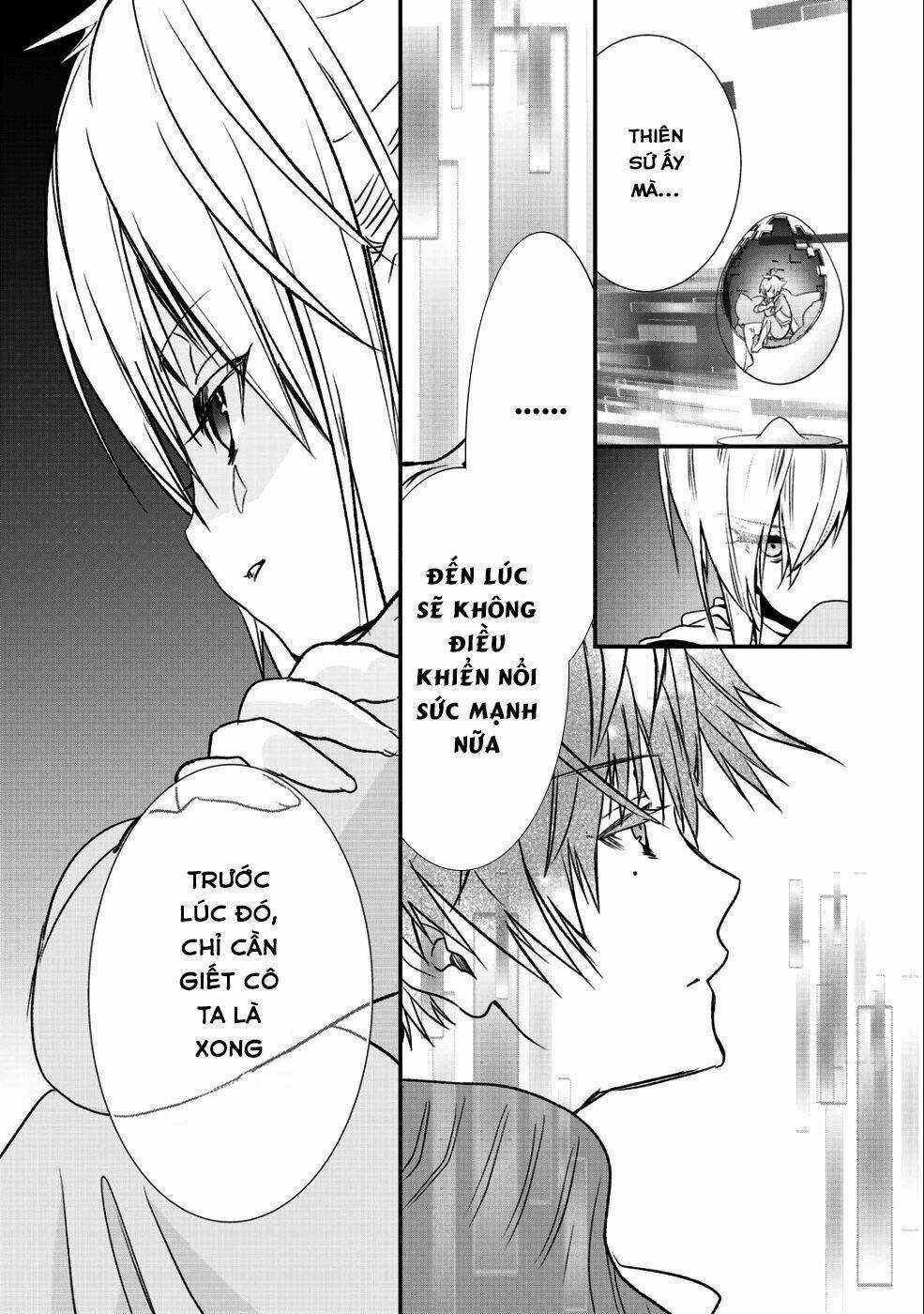 Class Ga Isekai Shoukan Sareta Naka Ore Dake Nokotta N Desu Ga Chapter 13 trang 20