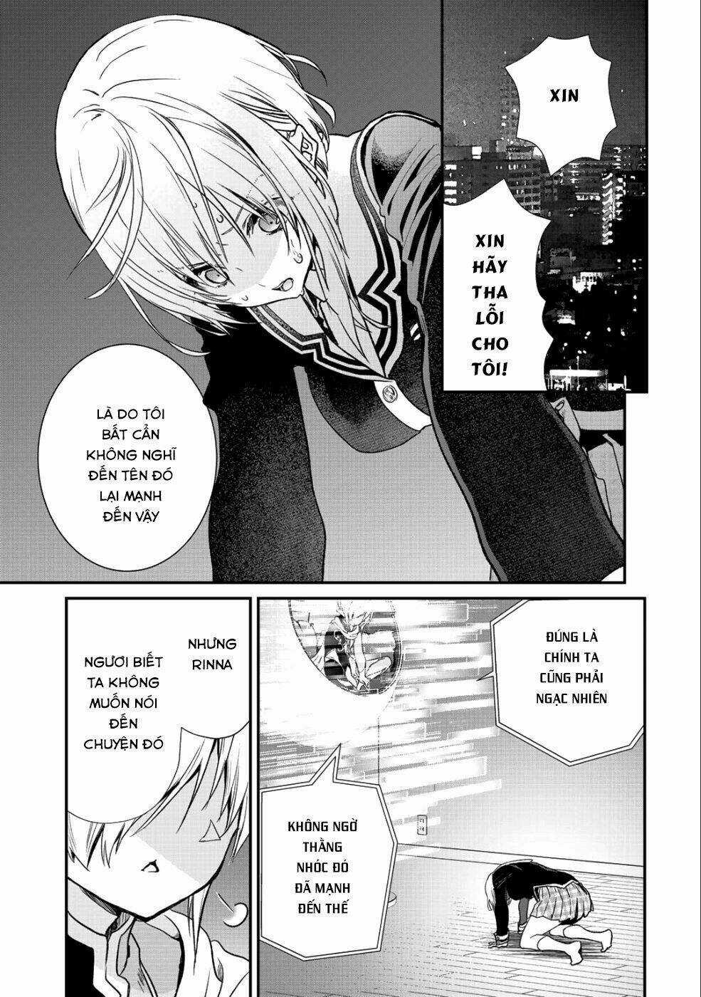 Class Ga Isekai Shoukan Sareta Naka Ore Dake Nokotta N Desu Ga Chapter 13 trang 3