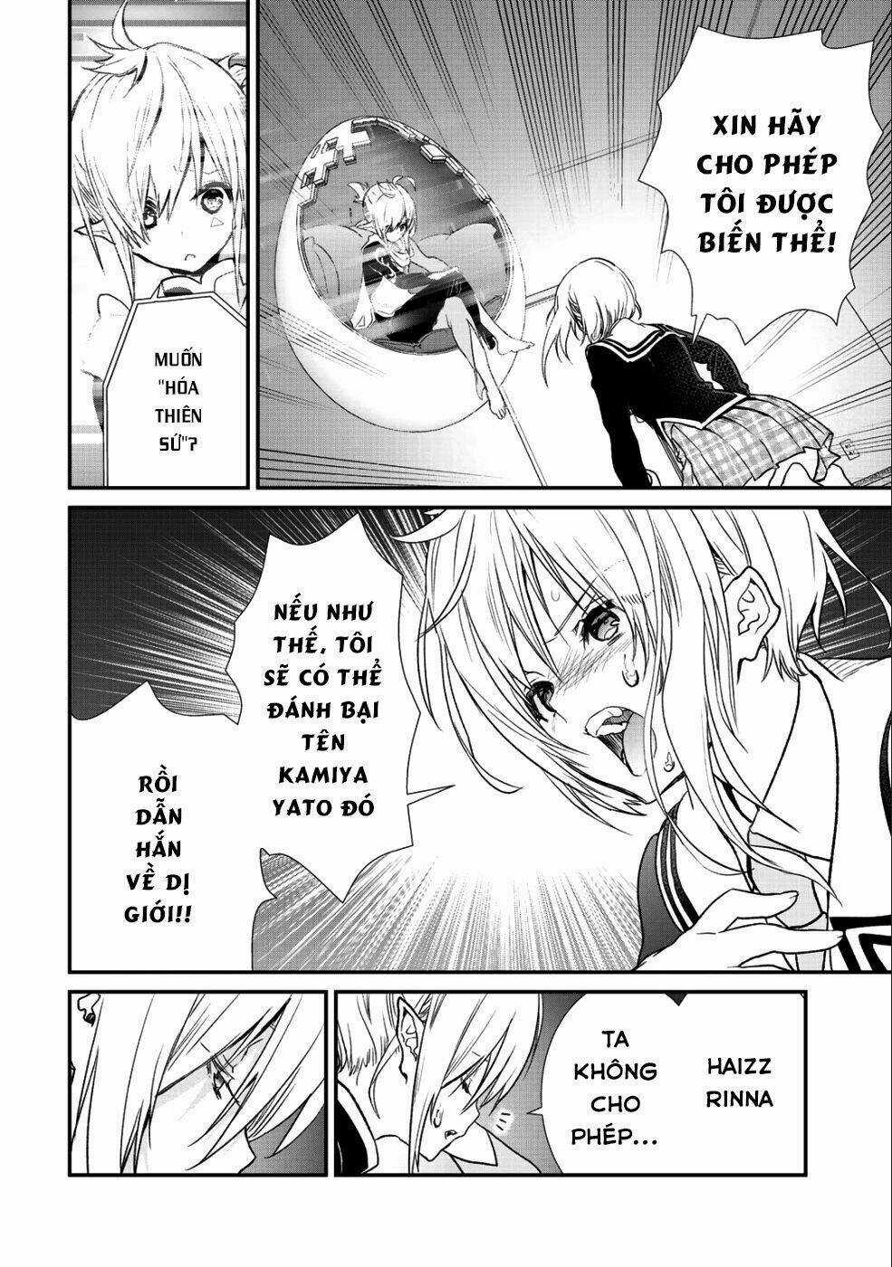 Class Ga Isekai Shoukan Sareta Naka Ore Dake Nokotta N Desu Ga Chapter 13 trang 6