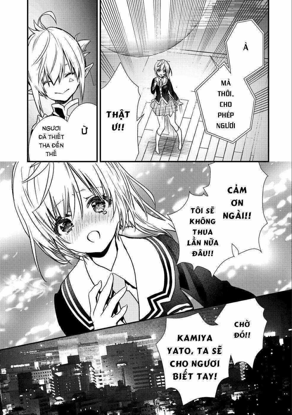 Class Ga Isekai Shoukan Sareta Naka Ore Dake Nokotta N Desu Ga Chapter 13 trang 7