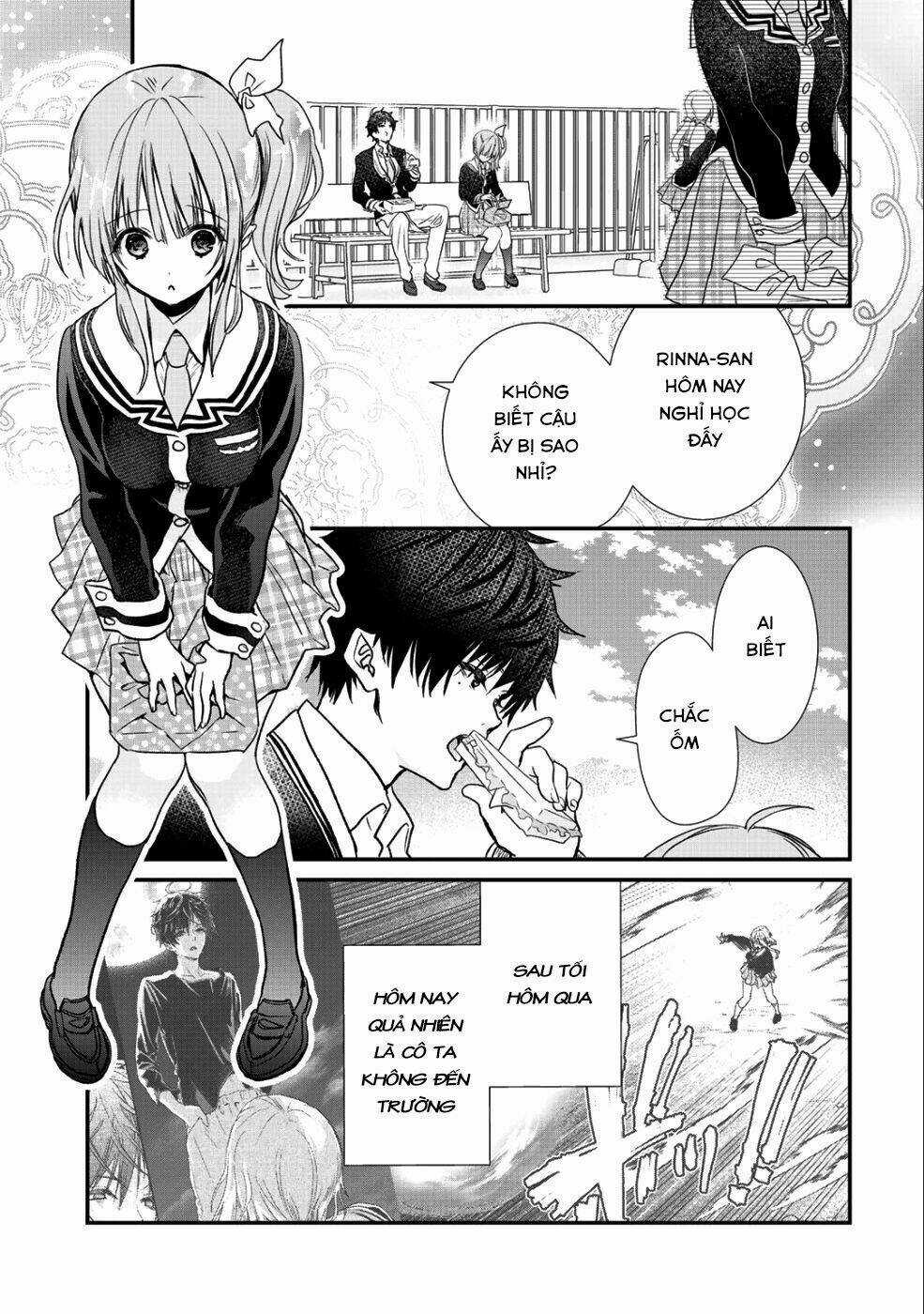Class Ga Isekai Shoukan Sareta Naka Ore Dake Nokotta N Desu Ga Chapter 13 trang 9