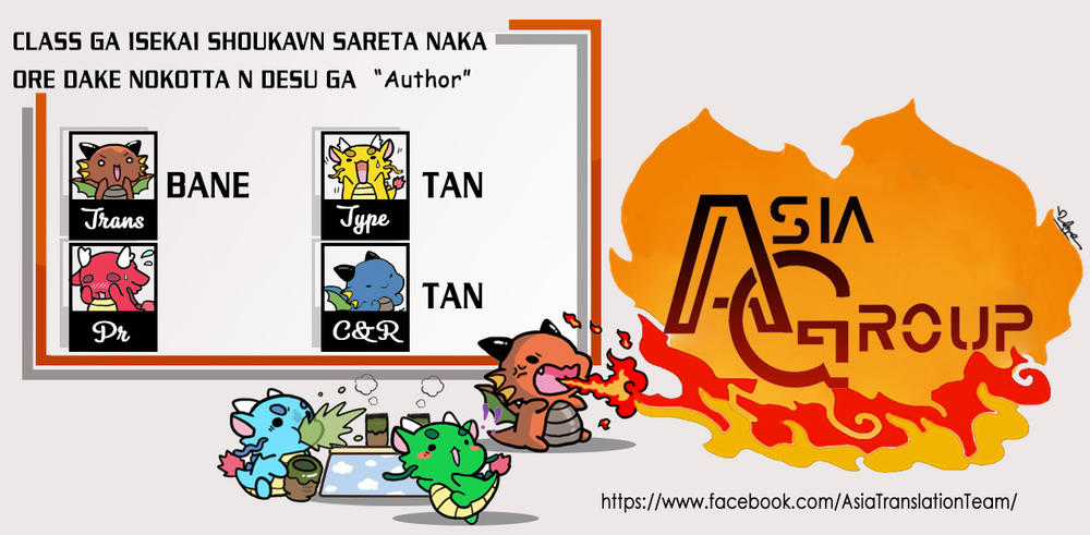 Class Ga Isekai Shoukan Sareta Naka Ore Dake Nokotta N Desu Ga Chapter 14.1 trang 2