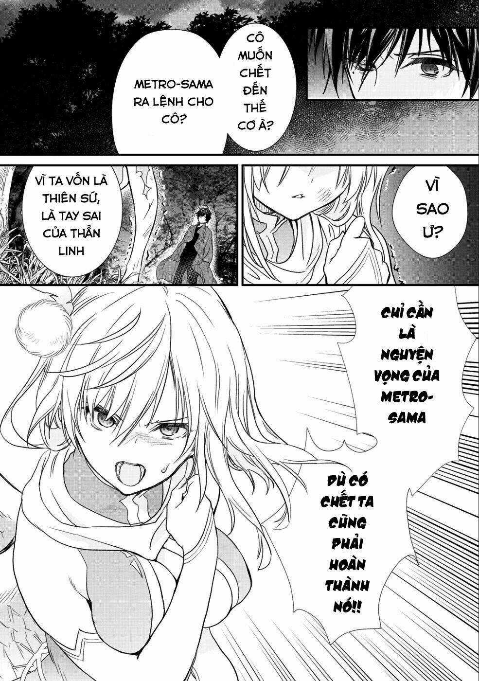Class Ga Isekai Shoukan Sareta Naka Ore Dake Nokotta N Desu Ga Chapter 14.2 trang 10