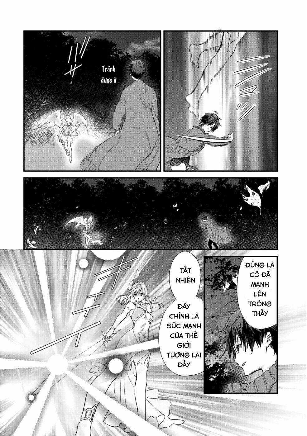 Class Ga Isekai Shoukan Sareta Naka Ore Dake Nokotta N Desu Ga Chapter 14.2 trang 4