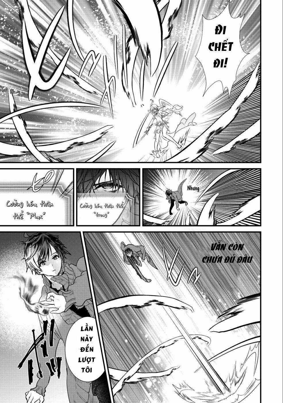 Class Ga Isekai Shoukan Sareta Naka Ore Dake Nokotta N Desu Ga Chapter 14.2 trang 5