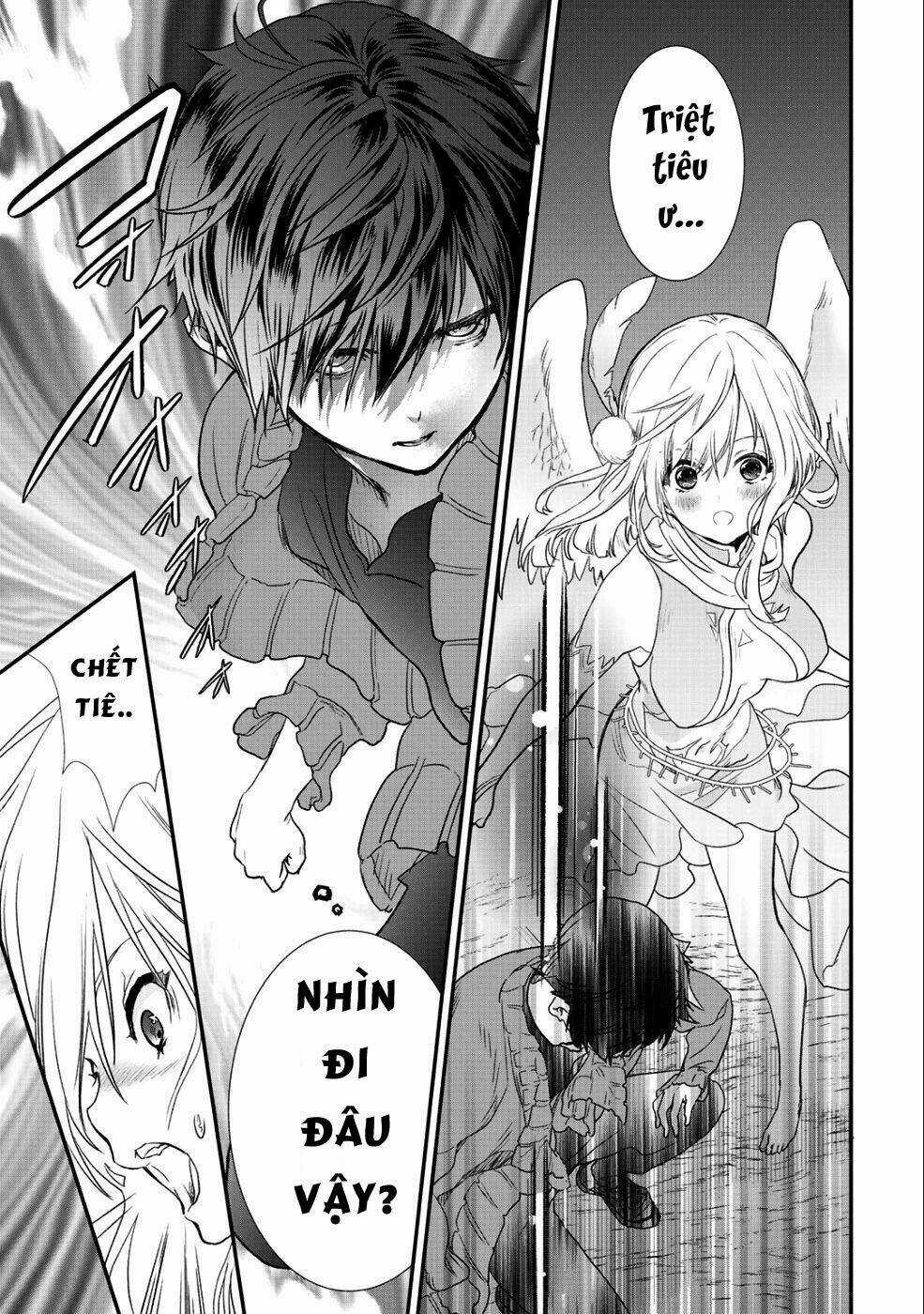 Class Ga Isekai Shoukan Sareta Naka Ore Dake Nokotta N Desu Ga Chapter 14.2 trang 7