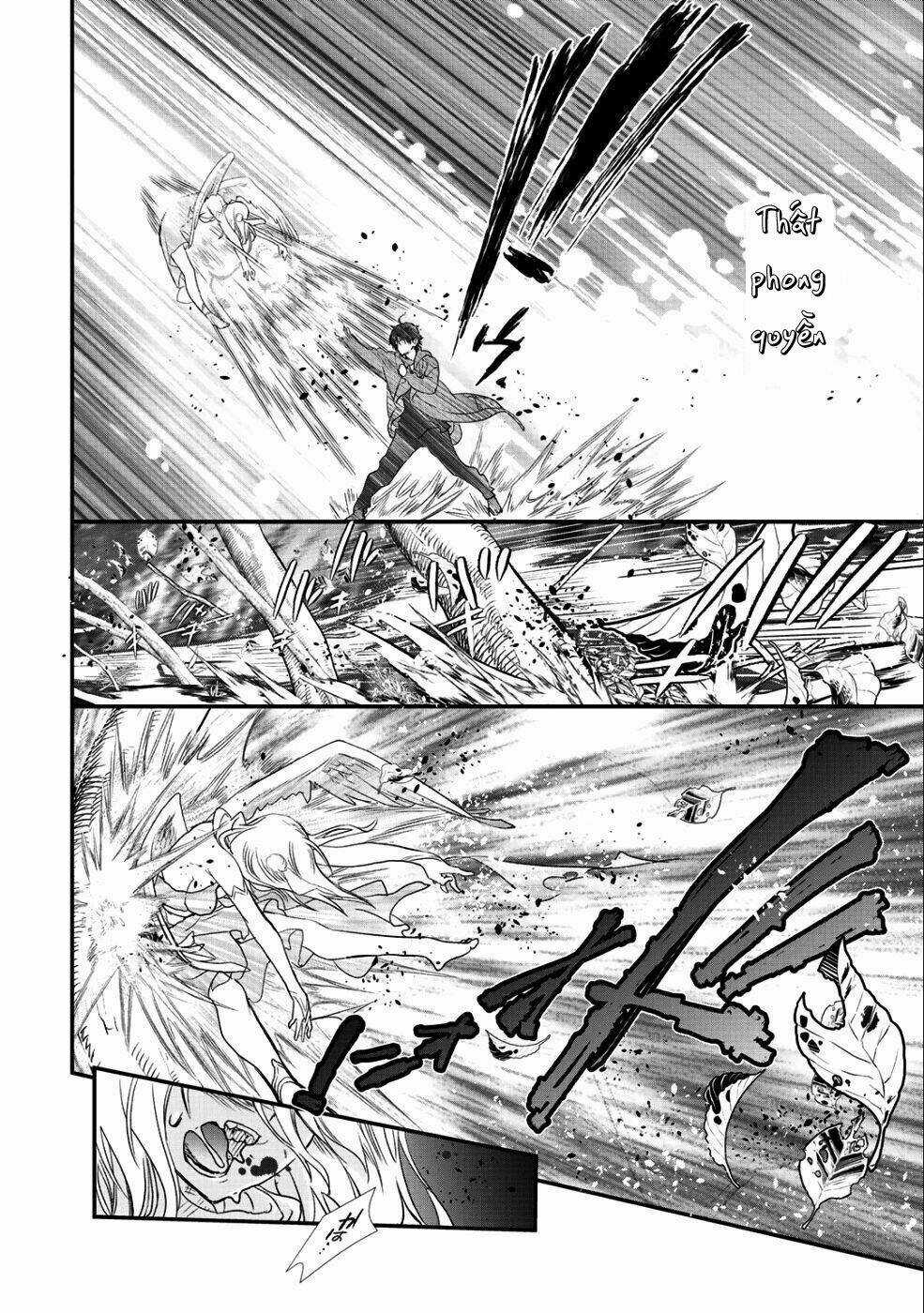 Class Ga Isekai Shoukan Sareta Naka Ore Dake Nokotta N Desu Ga Chapter 14.2 trang 8