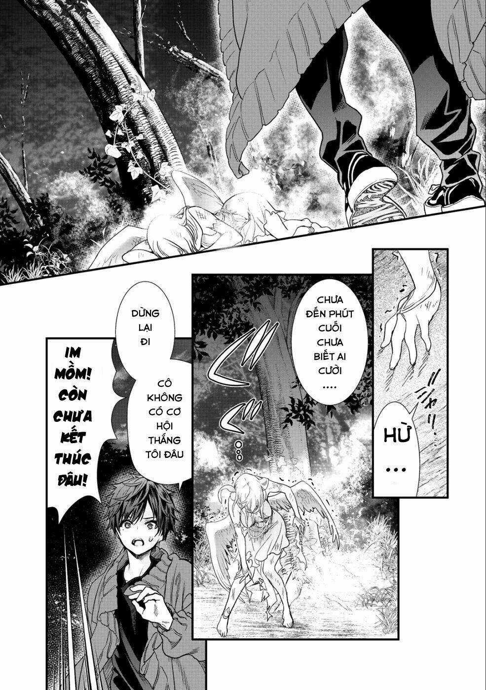 Class Ga Isekai Shoukan Sareta Naka Ore Dake Nokotta N Desu Ga Chapter 14.2 trang 9