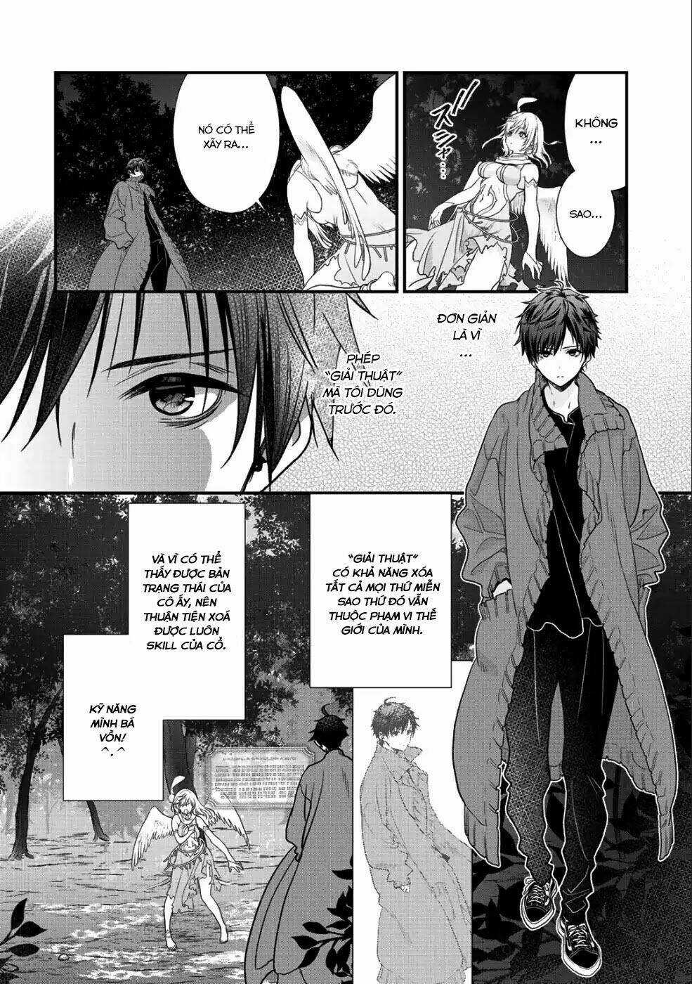 Class Ga Isekai Shoukan Sareta Naka Ore Dake Nokotta N Desu Ga Chapter 15 trang 10