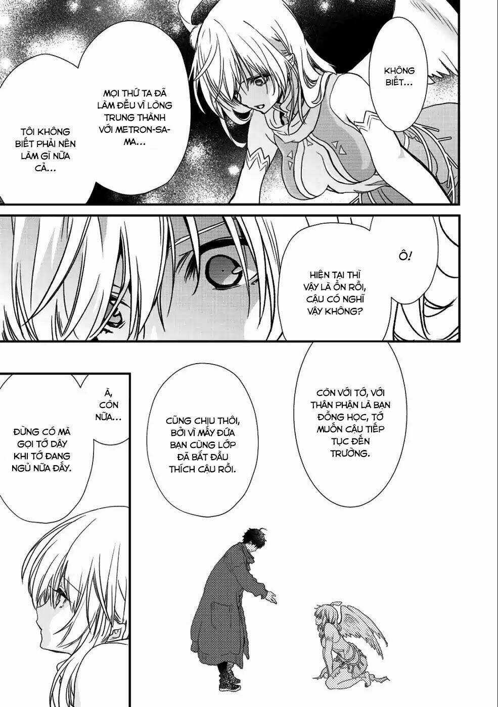 Class Ga Isekai Shoukan Sareta Naka Ore Dake Nokotta N Desu Ga Chapter 15 trang 15