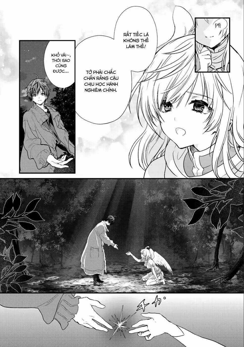 Class Ga Isekai Shoukan Sareta Naka Ore Dake Nokotta N Desu Ga Chapter 15 trang 16