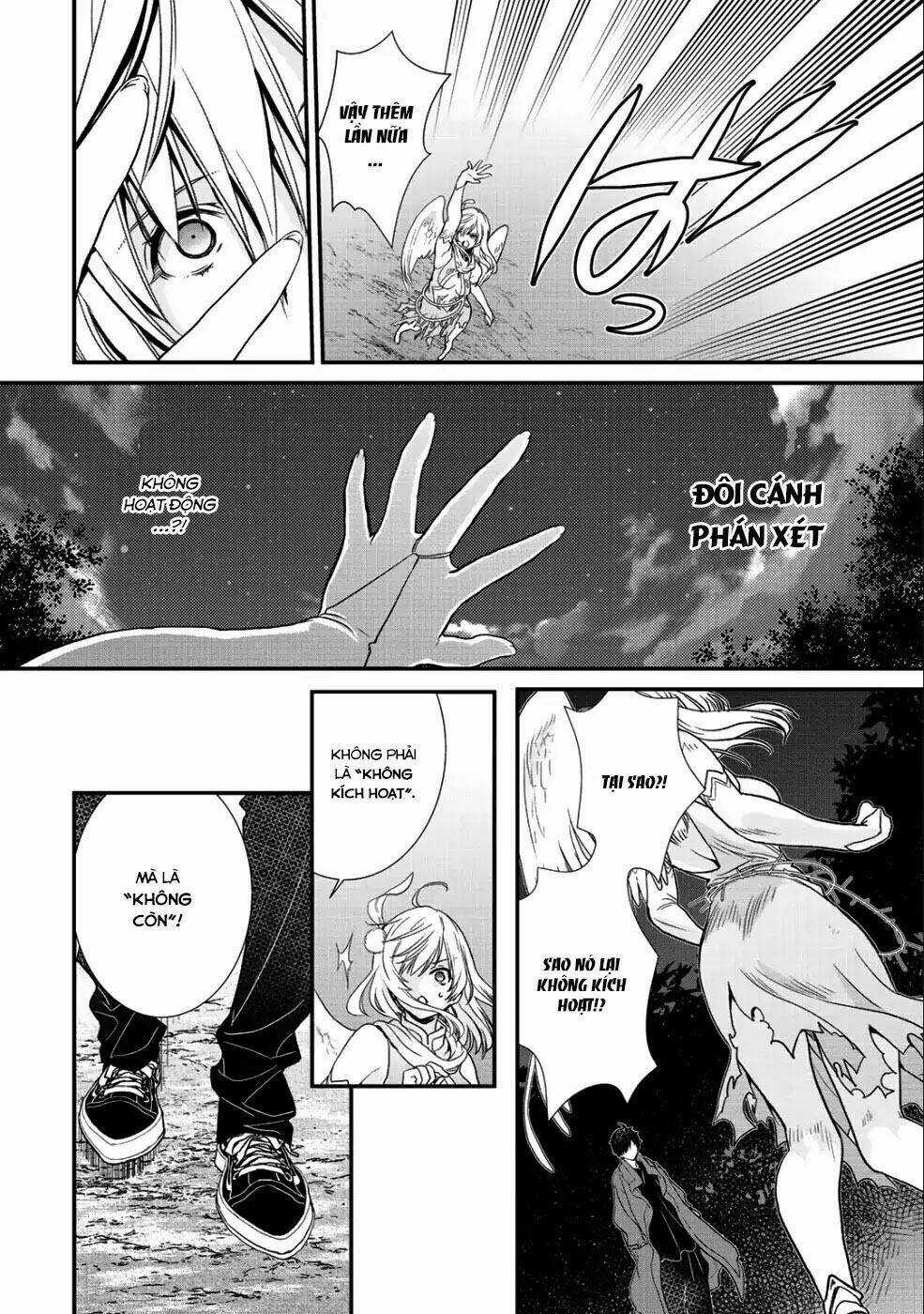 Class Ga Isekai Shoukan Sareta Naka Ore Dake Nokotta N Desu Ga Chapter 15 trang 8