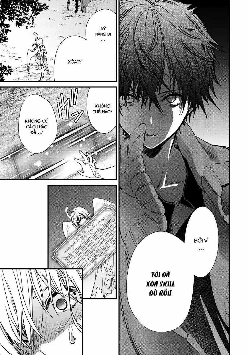 Class Ga Isekai Shoukan Sareta Naka Ore Dake Nokotta N Desu Ga Chapter 15 trang 9