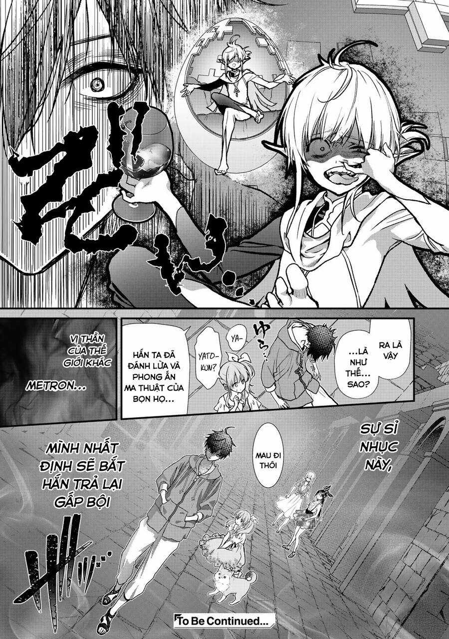 Class Ga Isekai Shoukan Sareta Naka Ore Dake Nokotta N Desu Ga Chapter 32.1 trang 5