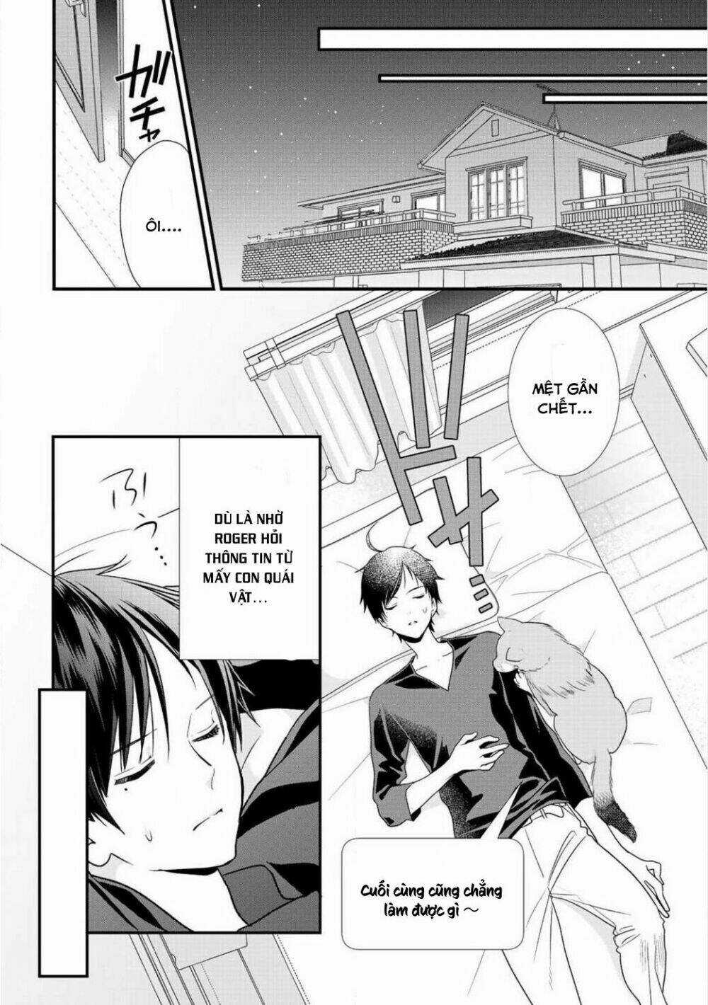 Class Ga Isekai Shoukan Sareta Naka Ore Dake Nokotta N Desu Ga Chapter 4 trang 10