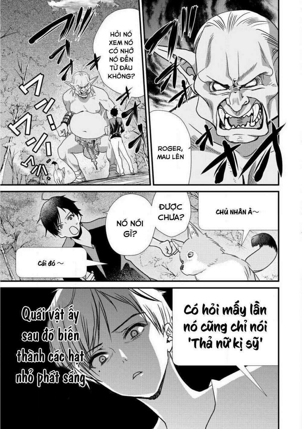 Class Ga Isekai Shoukan Sareta Naka Ore Dake Nokotta N Desu Ga Chapter 4 trang 11