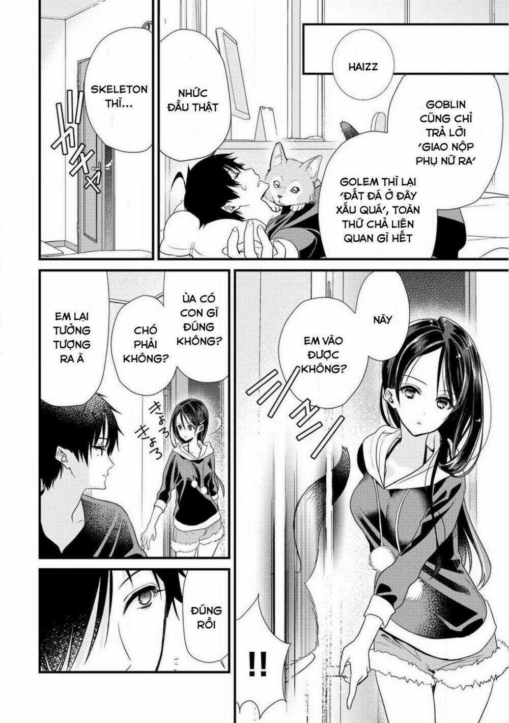 Class Ga Isekai Shoukan Sareta Naka Ore Dake Nokotta N Desu Ga Chapter 4 trang 12