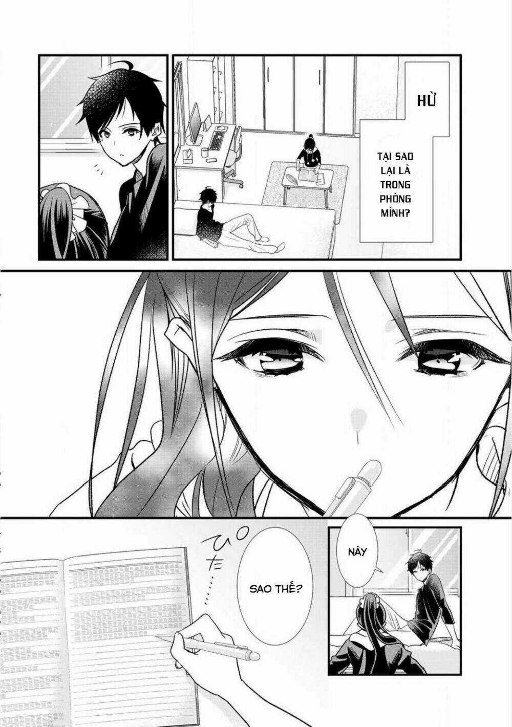 Class Ga Isekai Shoukan Sareta Naka Ore Dake Nokotta N Desu Ga Chapter 4 trang 2