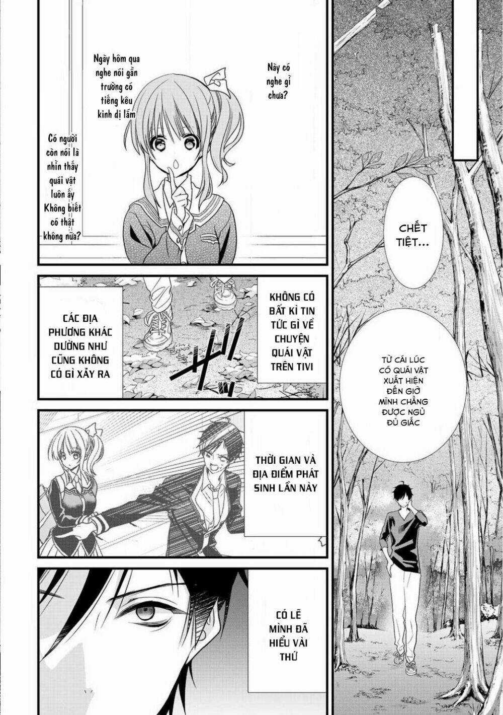 Class Ga Isekai Shoukan Sareta Naka Ore Dake Nokotta N Desu Ga Chapter 4 trang 4