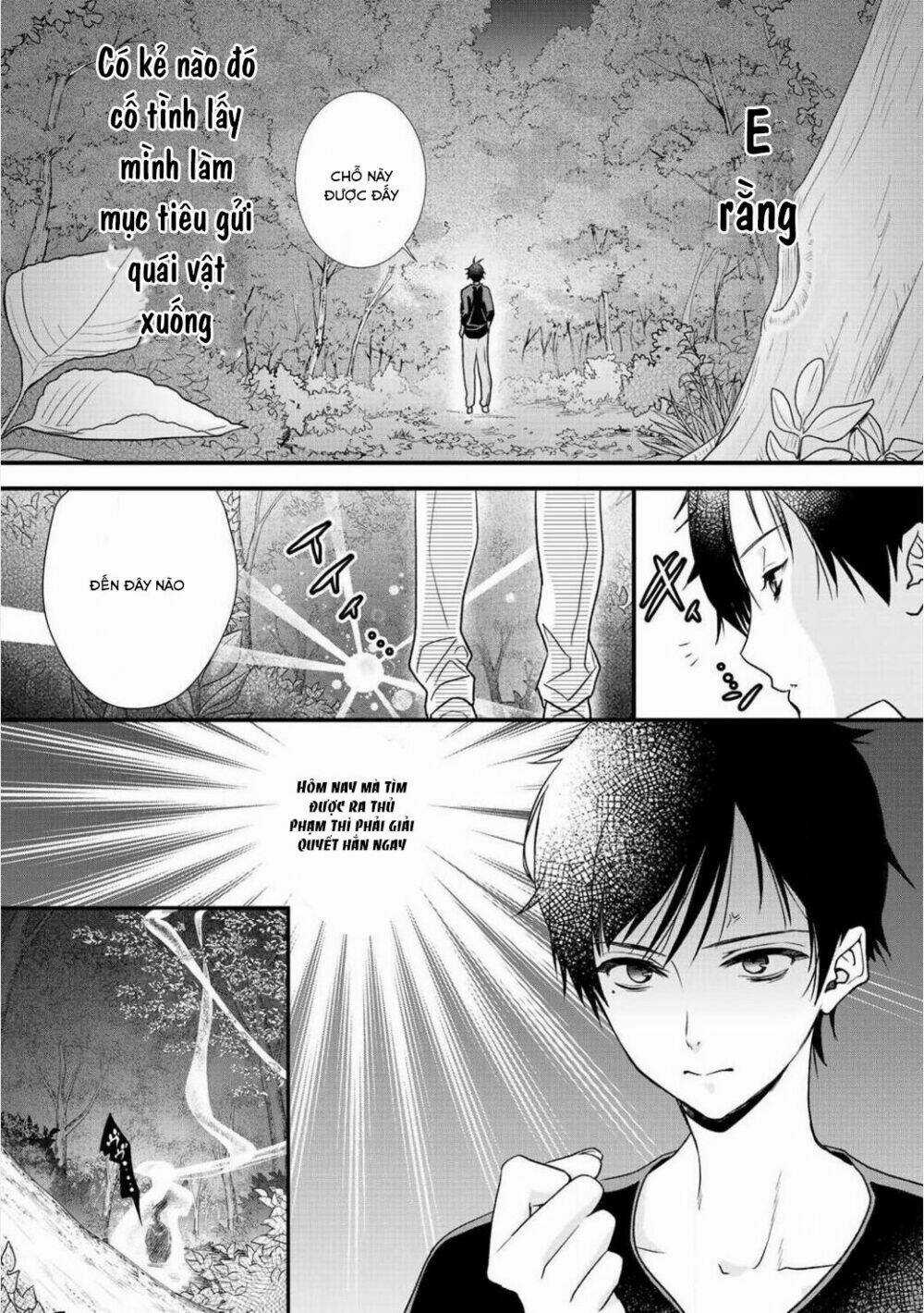 Class Ga Isekai Shoukan Sareta Naka Ore Dake Nokotta N Desu Ga Chapter 4 trang 5