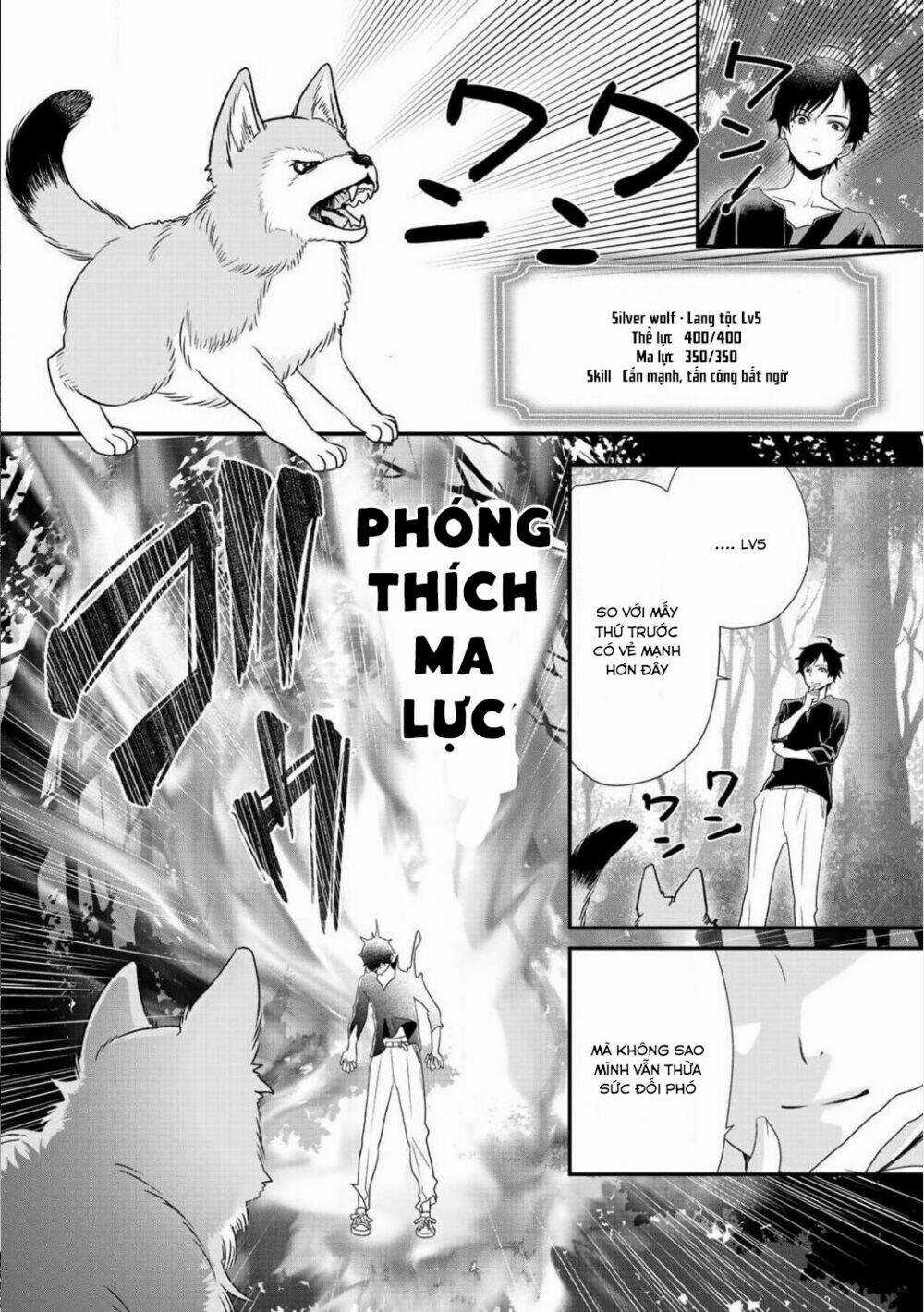 Class Ga Isekai Shoukan Sareta Naka Ore Dake Nokotta N Desu Ga Chapter 4 trang 6