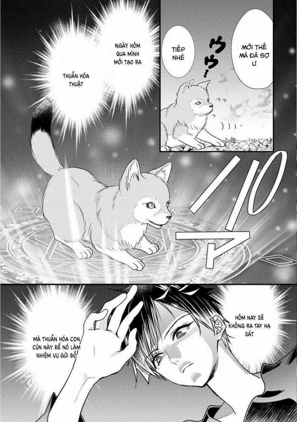 Class Ga Isekai Shoukan Sareta Naka Ore Dake Nokotta N Desu Ga Chapter 4 trang 7