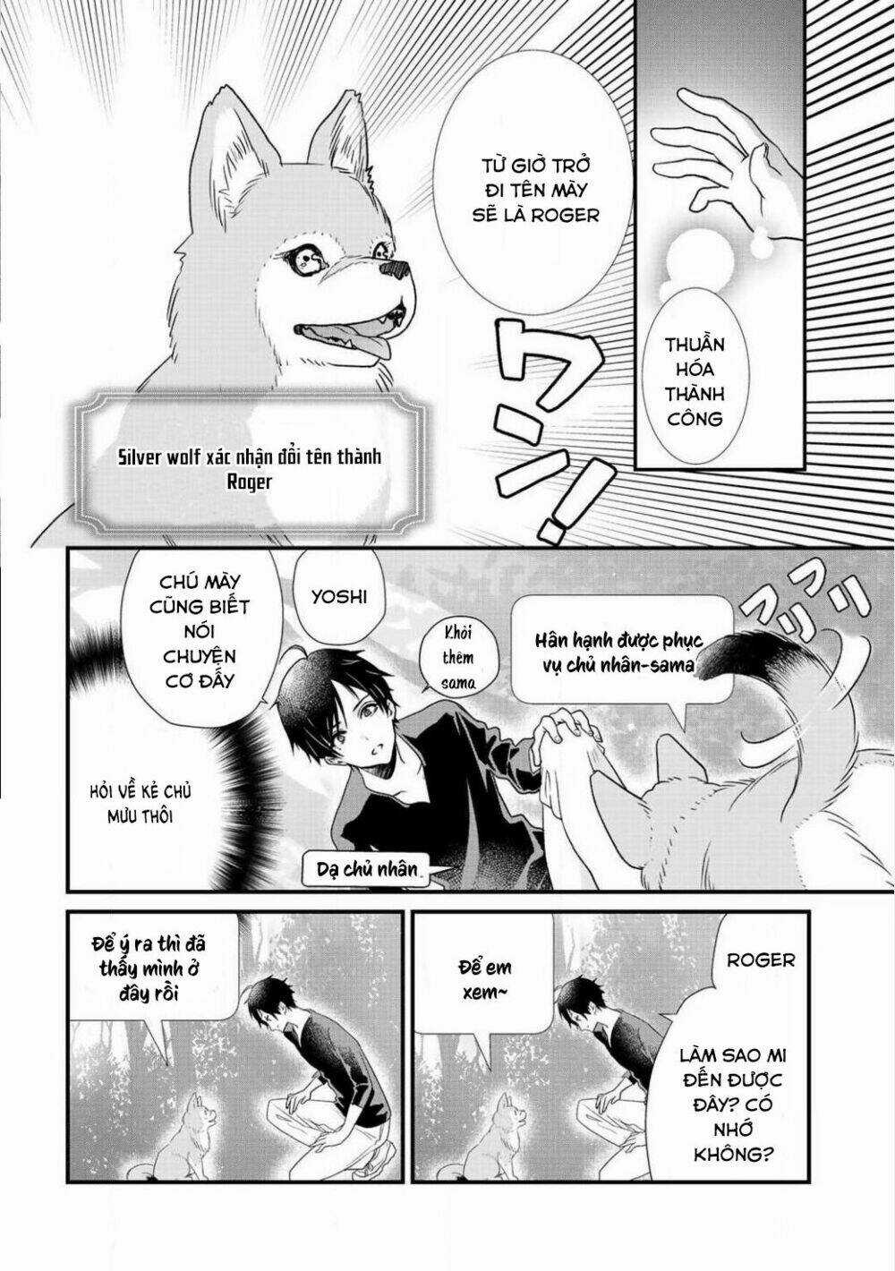 Class Ga Isekai Shoukan Sareta Naka Ore Dake Nokotta N Desu Ga Chapter 4 trang 8