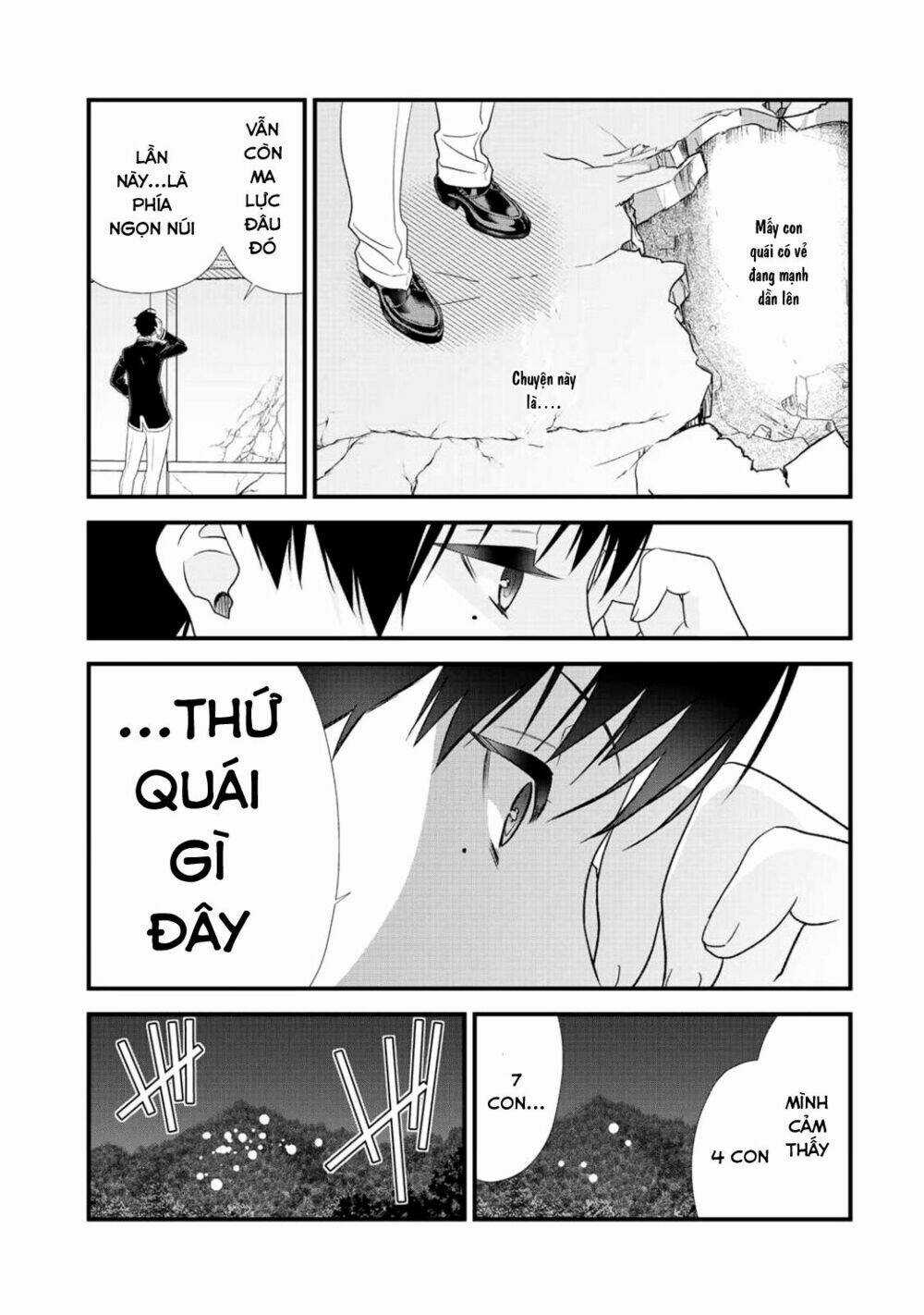 Class Ga Isekai Shoukan Sareta Naka Ore Dake Nokotta N Desu Ga Chapter 5 trang 10