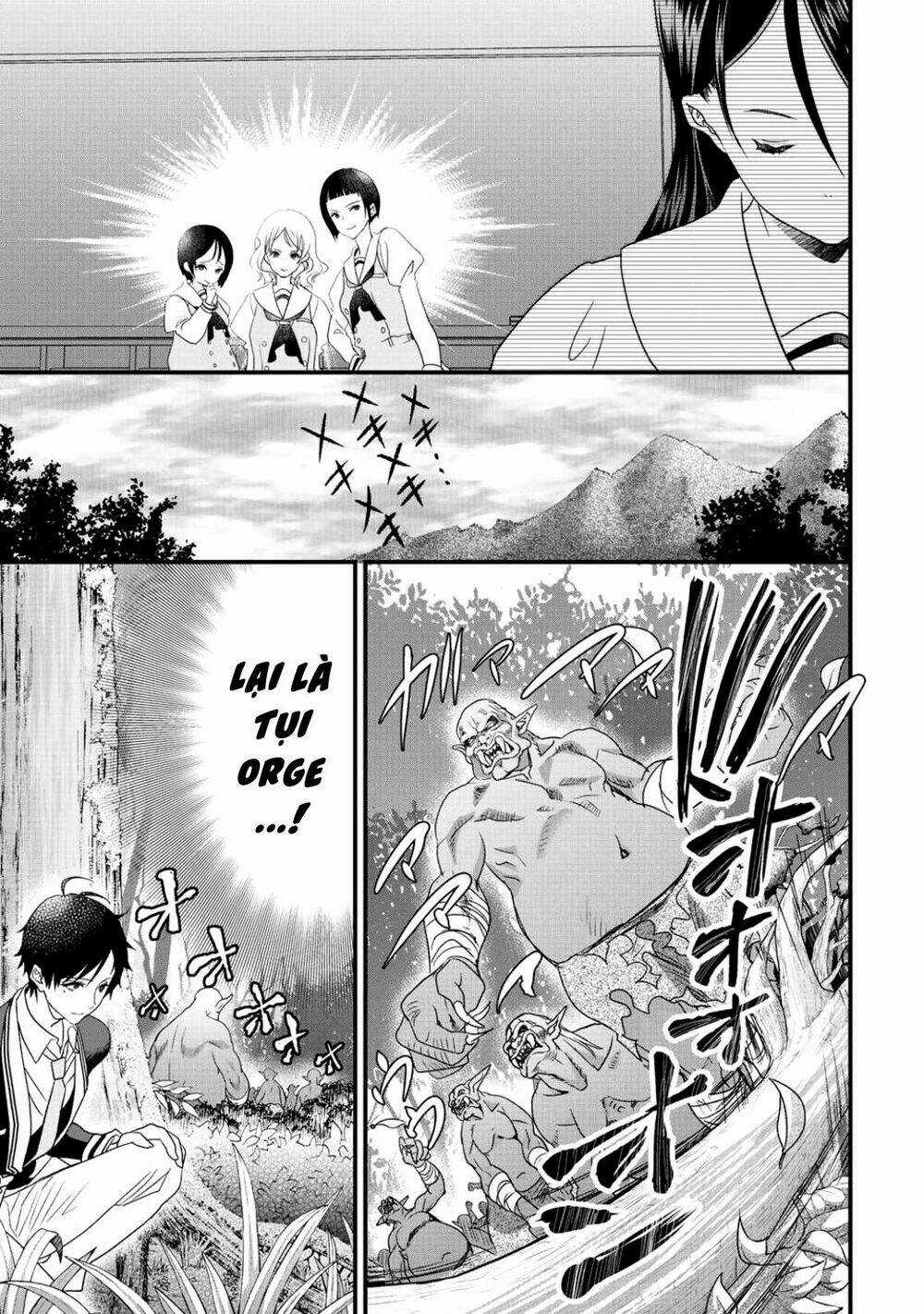 Class Ga Isekai Shoukan Sareta Naka Ore Dake Nokotta N Desu Ga Chapter 5 trang 12