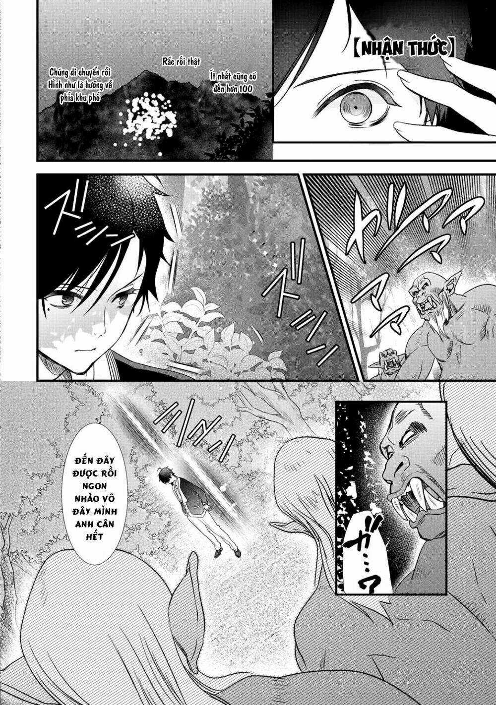 Class Ga Isekai Shoukan Sareta Naka Ore Dake Nokotta N Desu Ga Chapter 5 trang 13