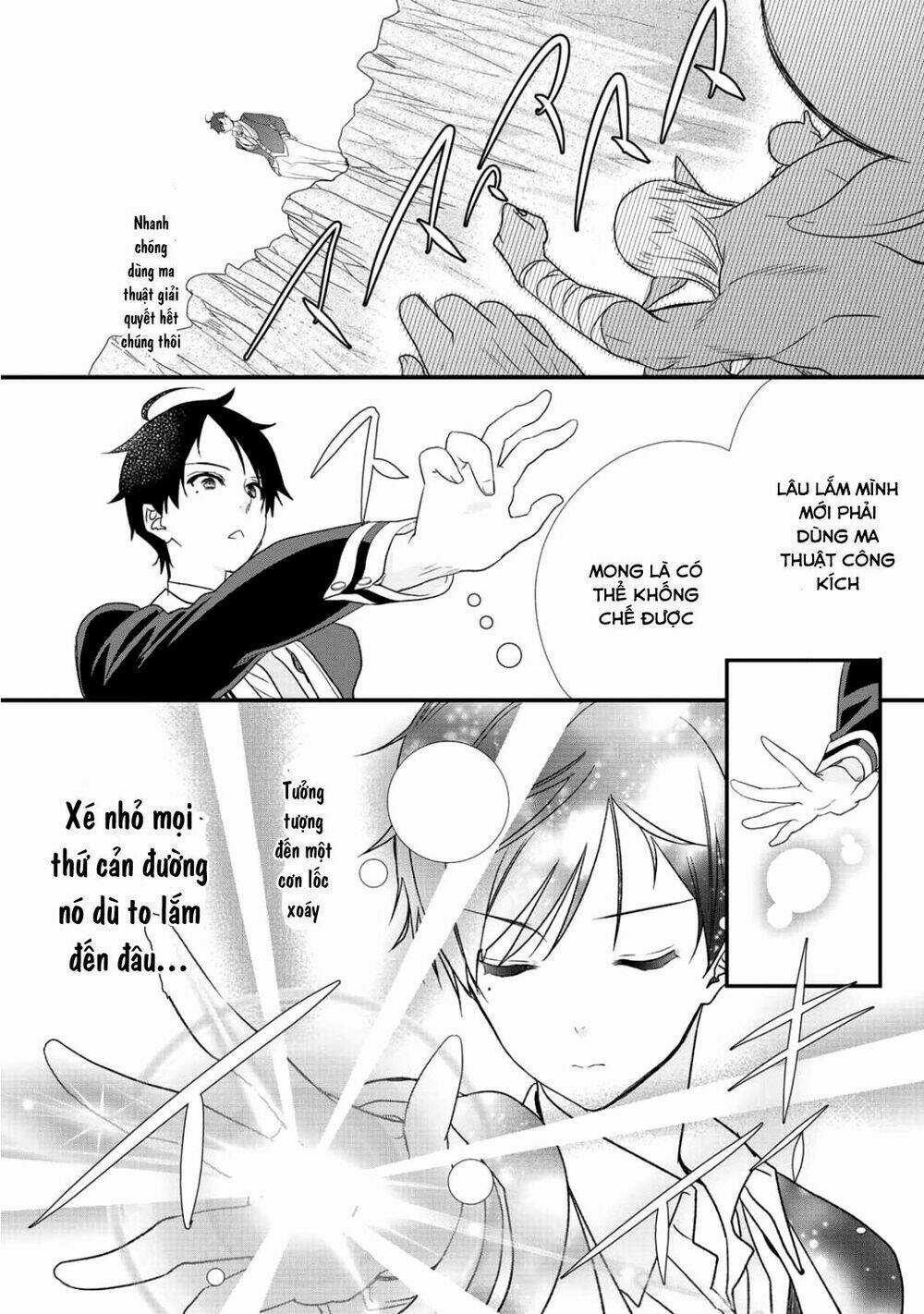 Class Ga Isekai Shoukan Sareta Naka Ore Dake Nokotta N Desu Ga Chapter 5 trang 15