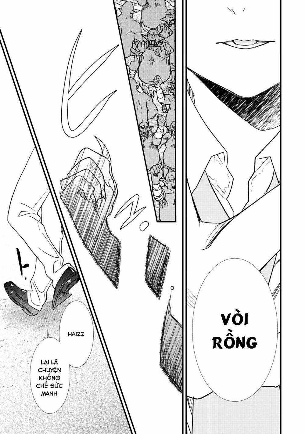 Class Ga Isekai Shoukan Sareta Naka Ore Dake Nokotta N Desu Ga Chapter 5 trang 16