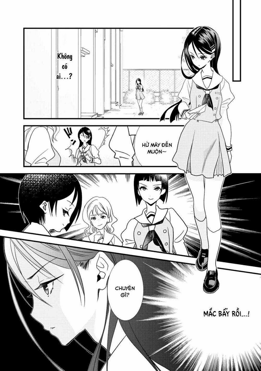 Class Ga Isekai Shoukan Sareta Naka Ore Dake Nokotta N Desu Ga Chapter 5 trang 18