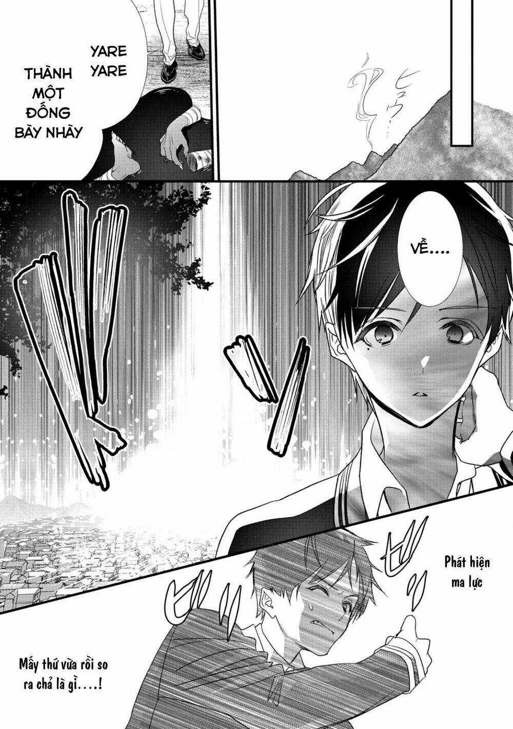 Class Ga Isekai Shoukan Sareta Naka Ore Dake Nokotta N Desu Ga Chapter 5 trang 20