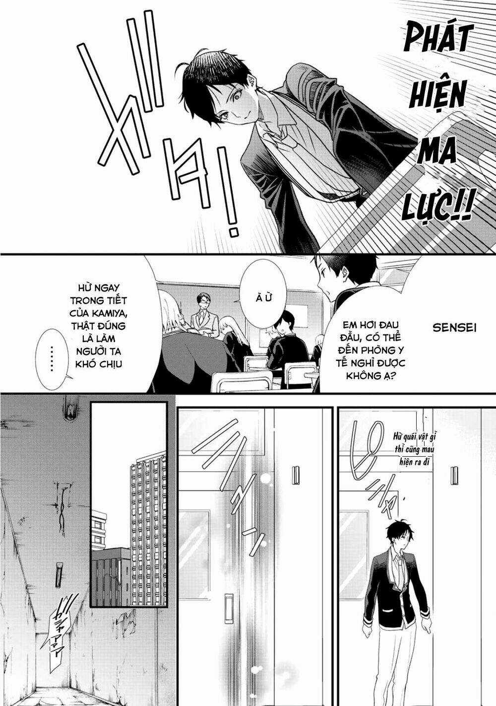 Class Ga Isekai Shoukan Sareta Naka Ore Dake Nokotta N Desu Ga Chapter 5 trang 7