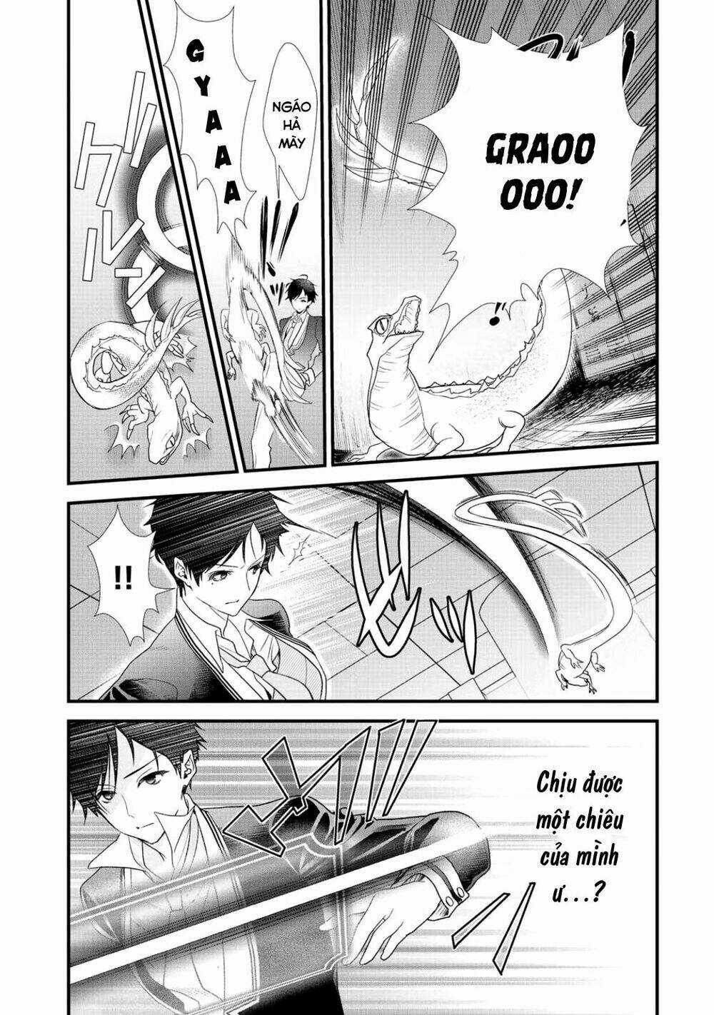 Class Ga Isekai Shoukan Sareta Naka Ore Dake Nokotta N Desu Ga Chapter 5 trang 8