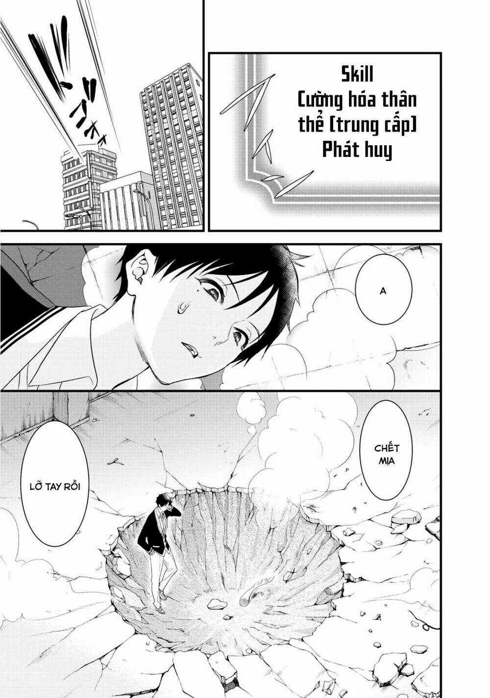 Class Ga Isekai Shoukan Sareta Naka Ore Dake Nokotta N Desu Ga Chapter 5 trang 9