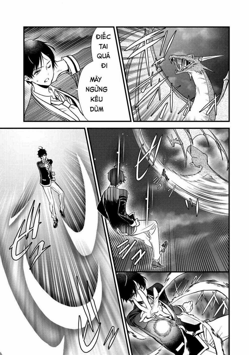 Class Ga Isekai Shoukan Sareta Naka Ore Dake Nokotta N Desu Ga Chapter 6 trang 10