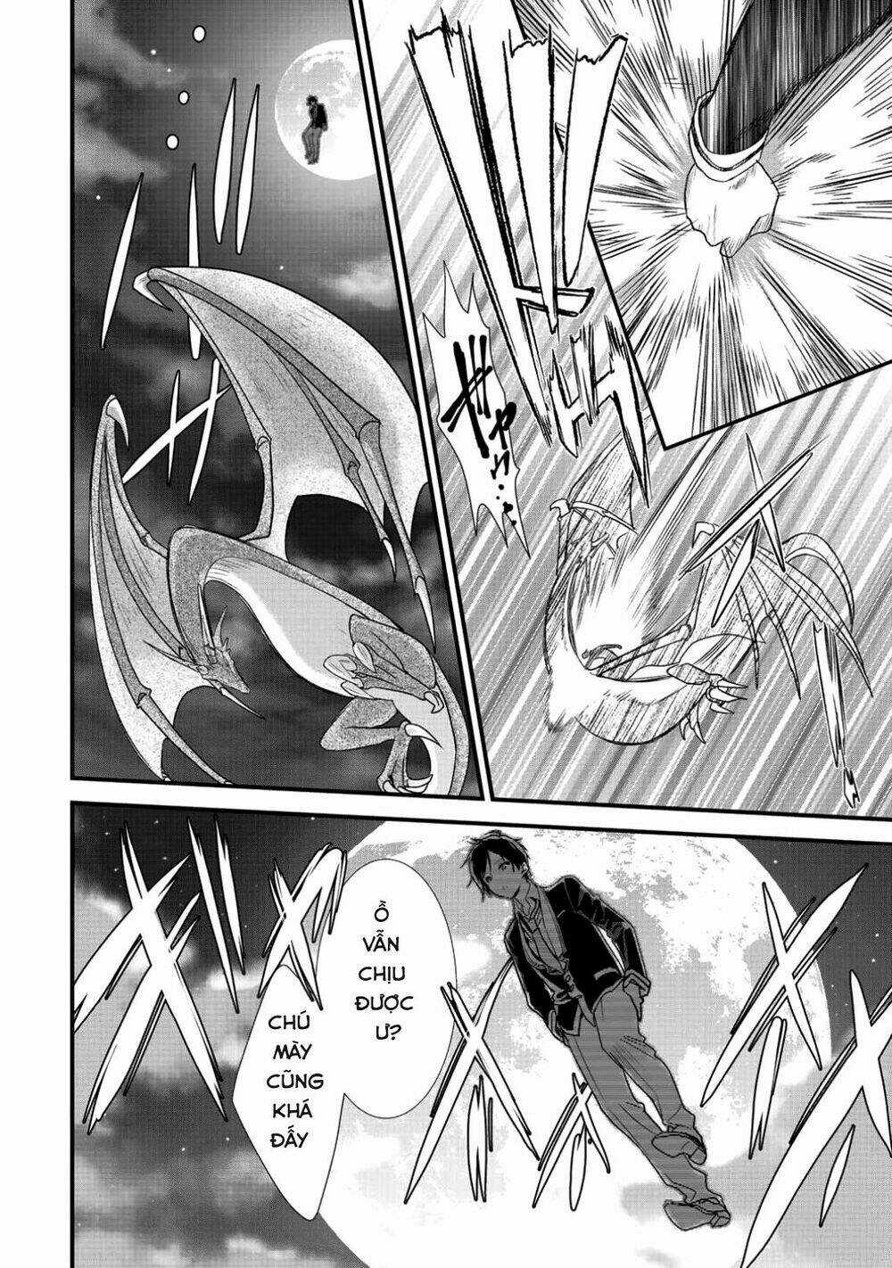 Class Ga Isekai Shoukan Sareta Naka Ore Dake Nokotta N Desu Ga Chapter 6 trang 12