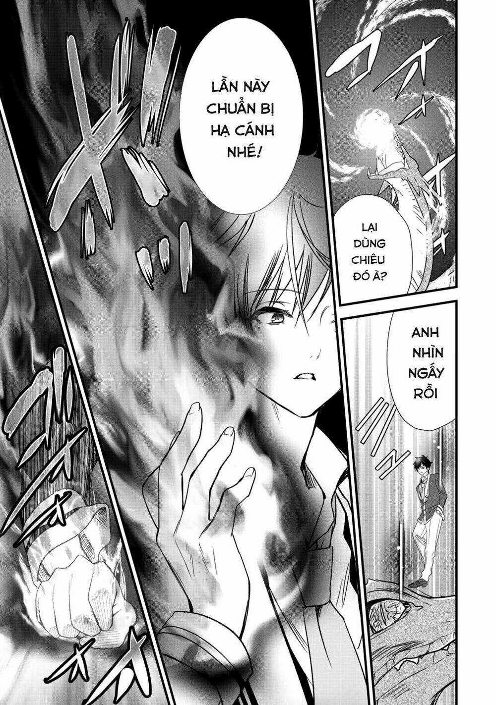 Class Ga Isekai Shoukan Sareta Naka Ore Dake Nokotta N Desu Ga Chapter 6 trang 13