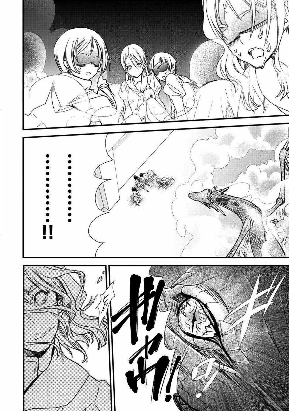 Class Ga Isekai Shoukan Sareta Naka Ore Dake Nokotta N Desu Ga Chapter 6 trang 15