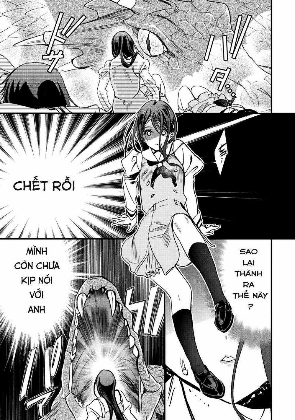 Class Ga Isekai Shoukan Sareta Naka Ore Dake Nokotta N Desu Ga Chapter 6 trang 16