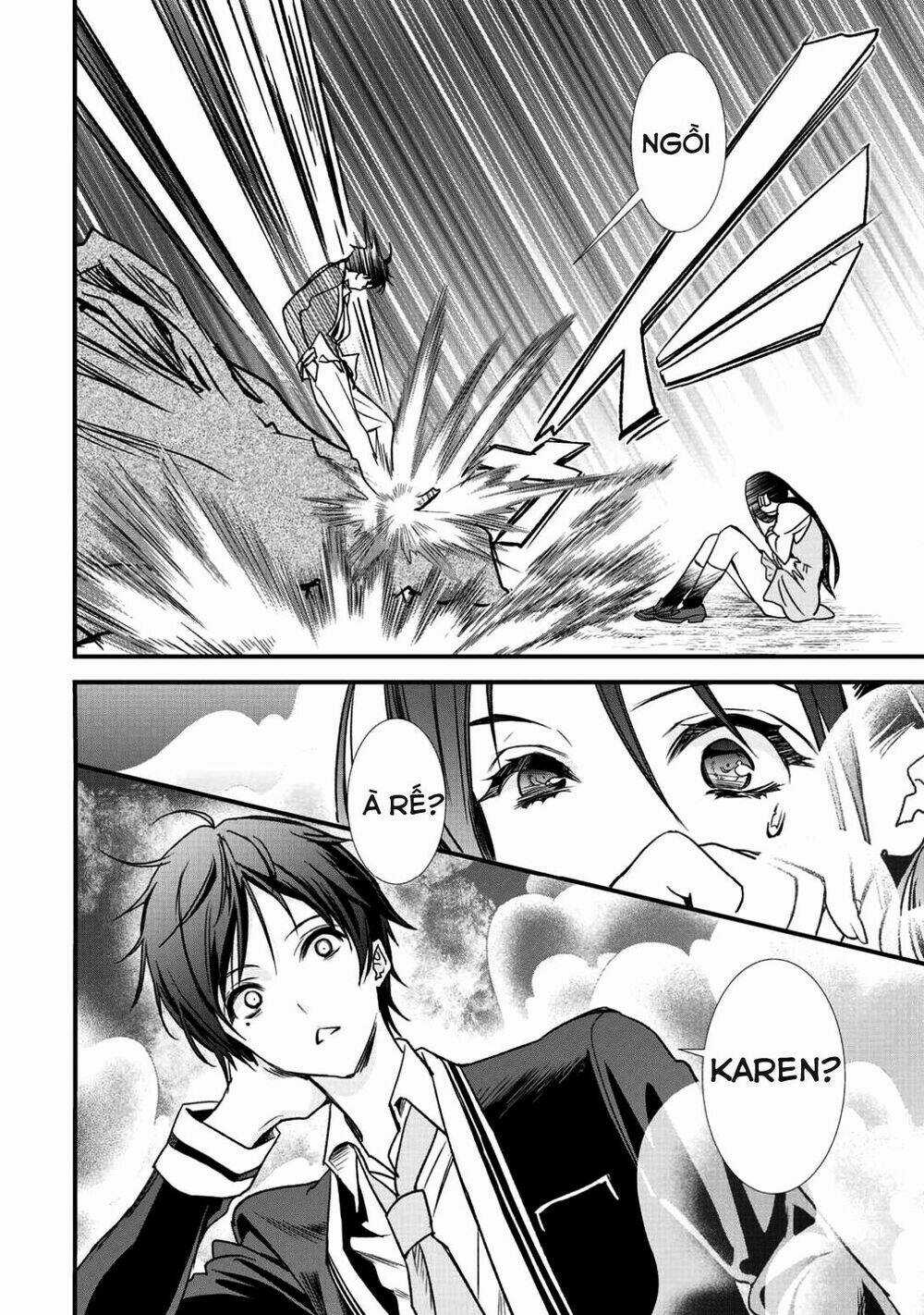 Class Ga Isekai Shoukan Sareta Naka Ore Dake Nokotta N Desu Ga Chapter 6 trang 17