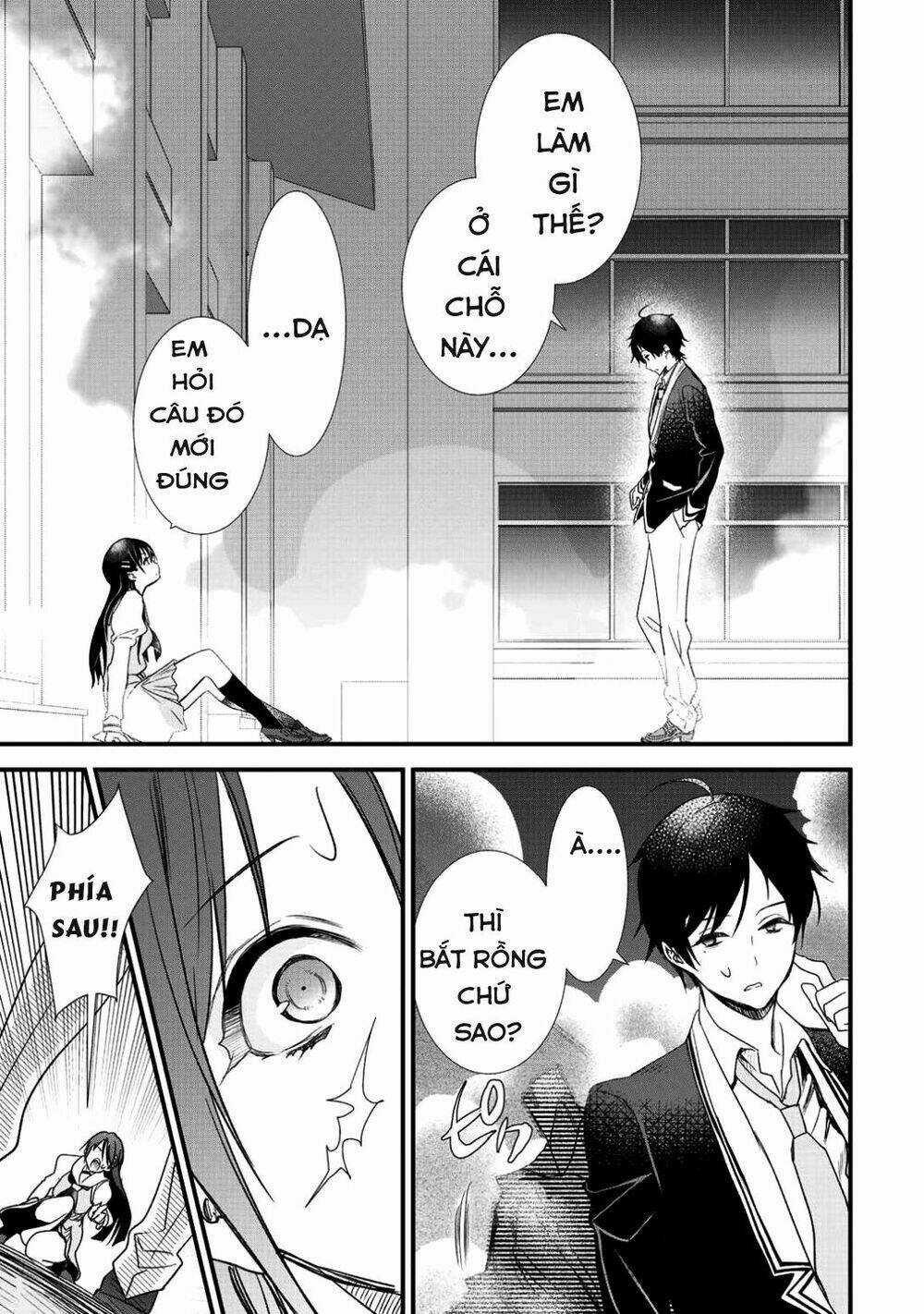 Class Ga Isekai Shoukan Sareta Naka Ore Dake Nokotta N Desu Ga Chapter 6 trang 18