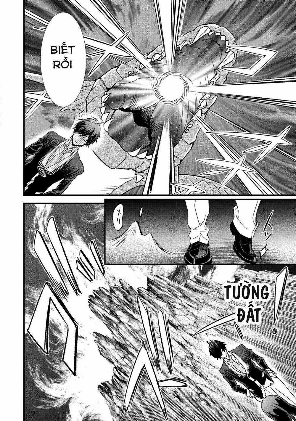 Class Ga Isekai Shoukan Sareta Naka Ore Dake Nokotta N Desu Ga Chapter 6 trang 19