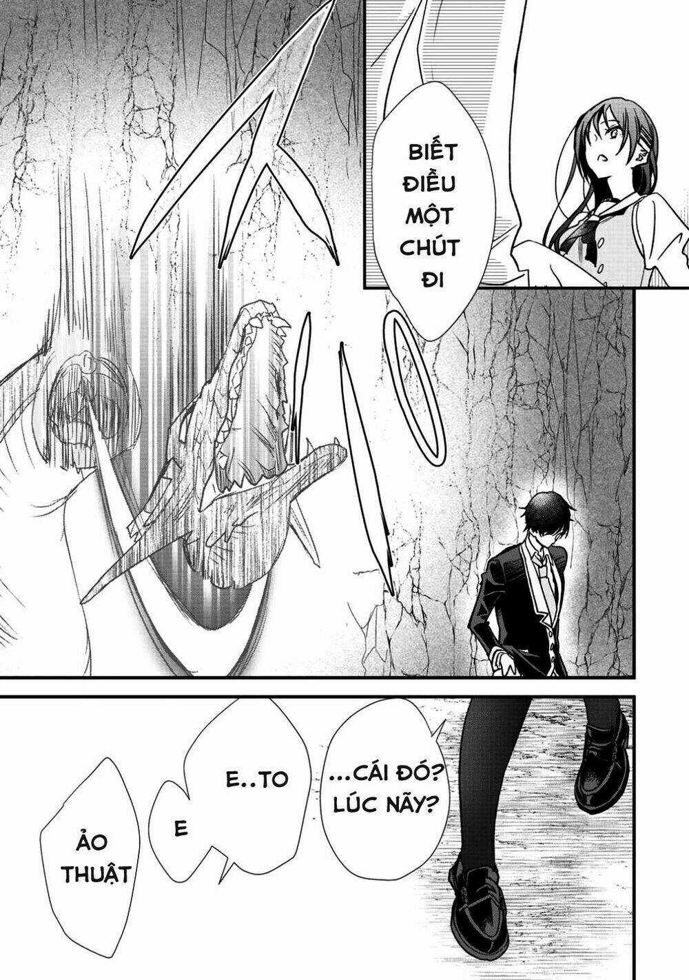 Class Ga Isekai Shoukan Sareta Naka Ore Dake Nokotta N Desu Ga Chapter 6 trang 20