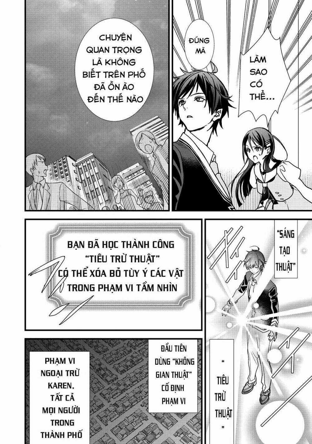 Class Ga Isekai Shoukan Sareta Naka Ore Dake Nokotta N Desu Ga Chapter 6 trang 21