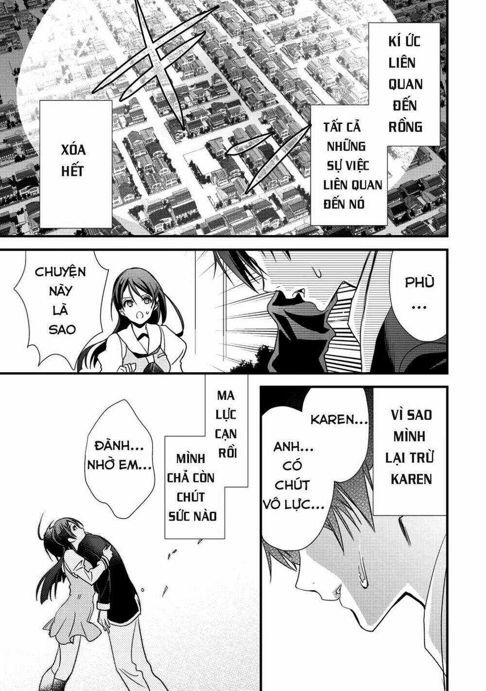 Class Ga Isekai Shoukan Sareta Naka Ore Dake Nokotta N Desu Ga Chapter 6 trang 22