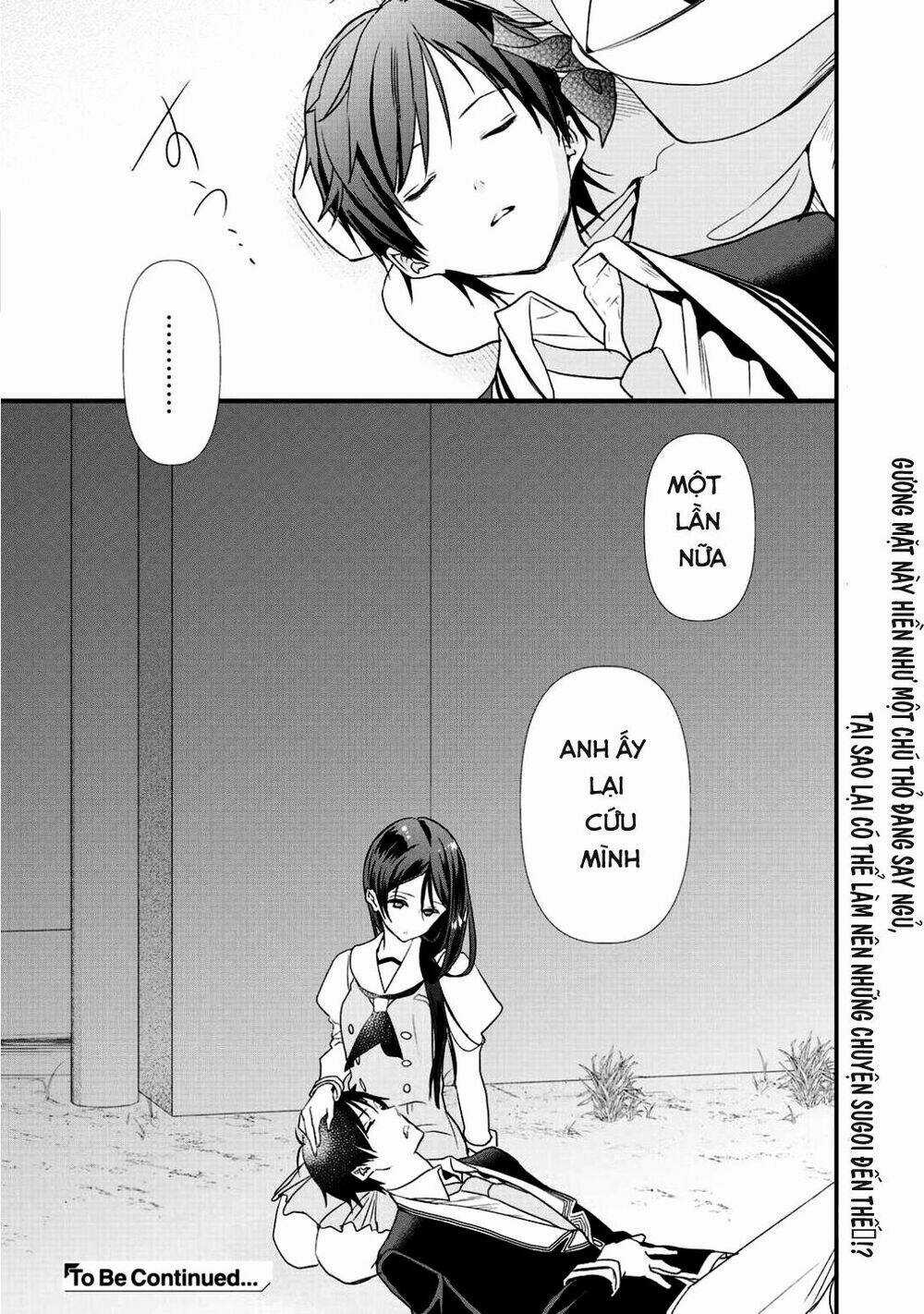 Class Ga Isekai Shoukan Sareta Naka Ore Dake Nokotta N Desu Ga Chapter 6 trang 23